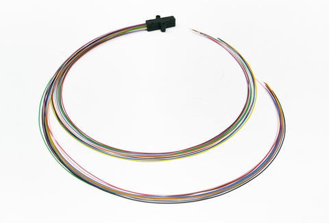 Fan Out Kit 24 Fiber 36" Color Coded