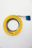 6 Fiber LC/UPC Distribution Style Pigtail,SM, Blue Boots