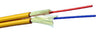 TLC 1.6mm 9/125µm Single Mode Duplex Cable - Yellow Color - OFNP Plenum Rated