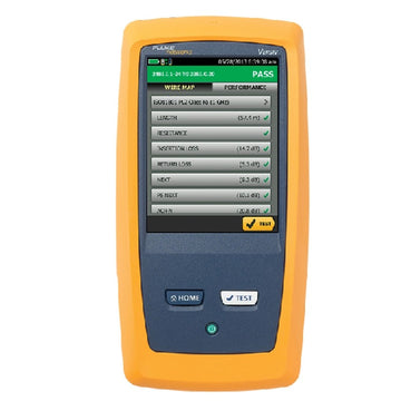 Fluke 1 GHZ DSX QUAD OLTS INSP V2, with WIFI