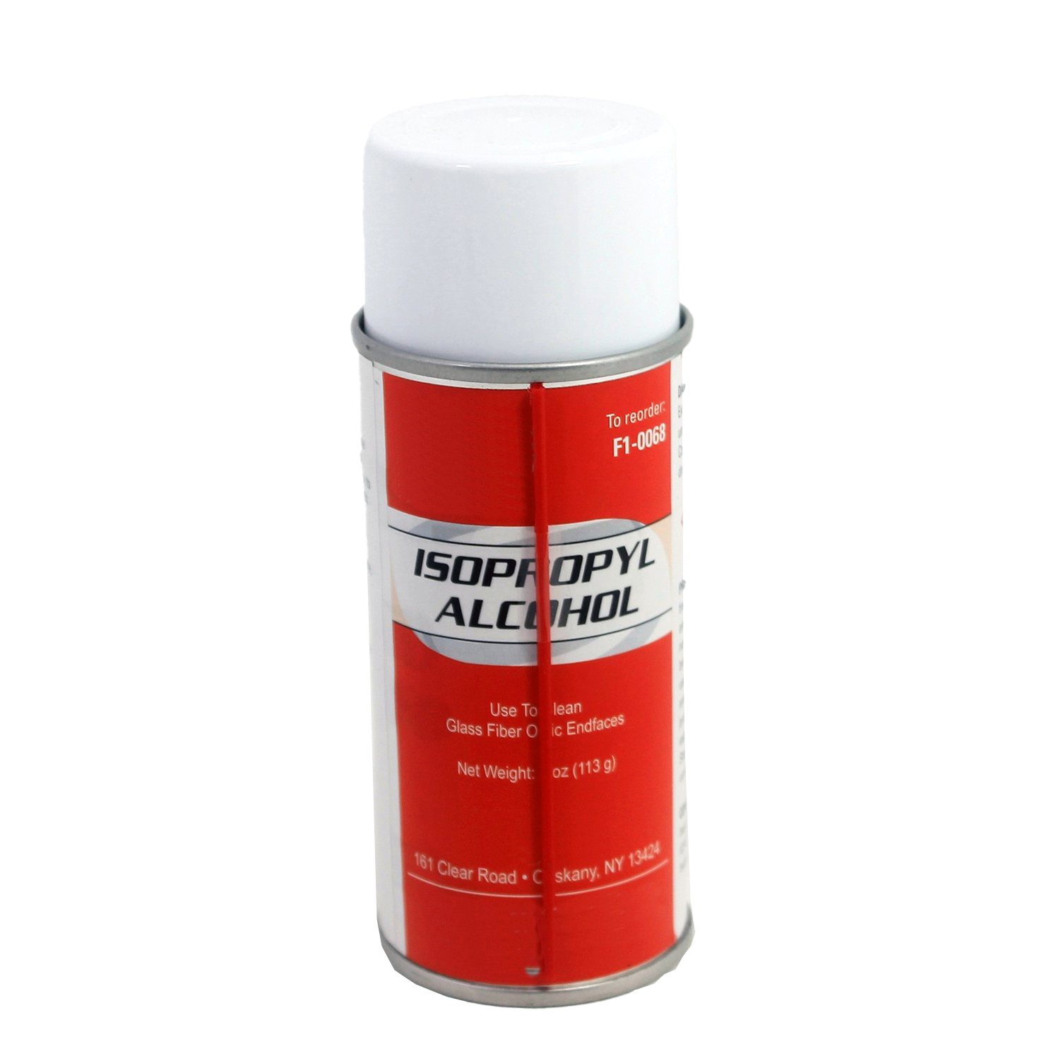 1 Case of (6x) 4oz Canned 99% Isopropyl Alcohol (Ground Shipping Only)