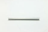 Dia. 3.0mm x 40mm(L) Steel Member Fusion Splice Sleeve - Pack of 50pcs - Clear Color