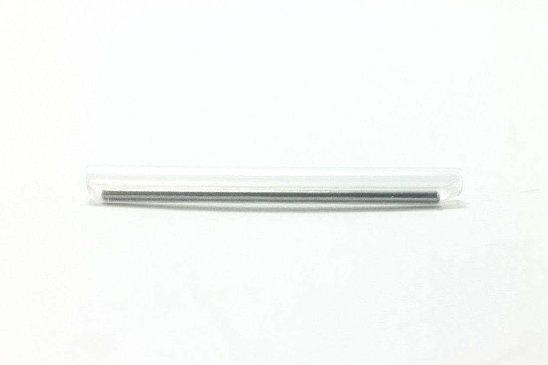 2500pcs Optical Fiber Fusion Splice Protection Sleeves - 40mm Clear, 304 Stainless Steel - Primeda-Telecom