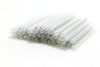 Dia 3.0mm x 40mm(L) Fusion Splice Sleeve Tapered Ends - pack of 50 pcs - Clear Color
