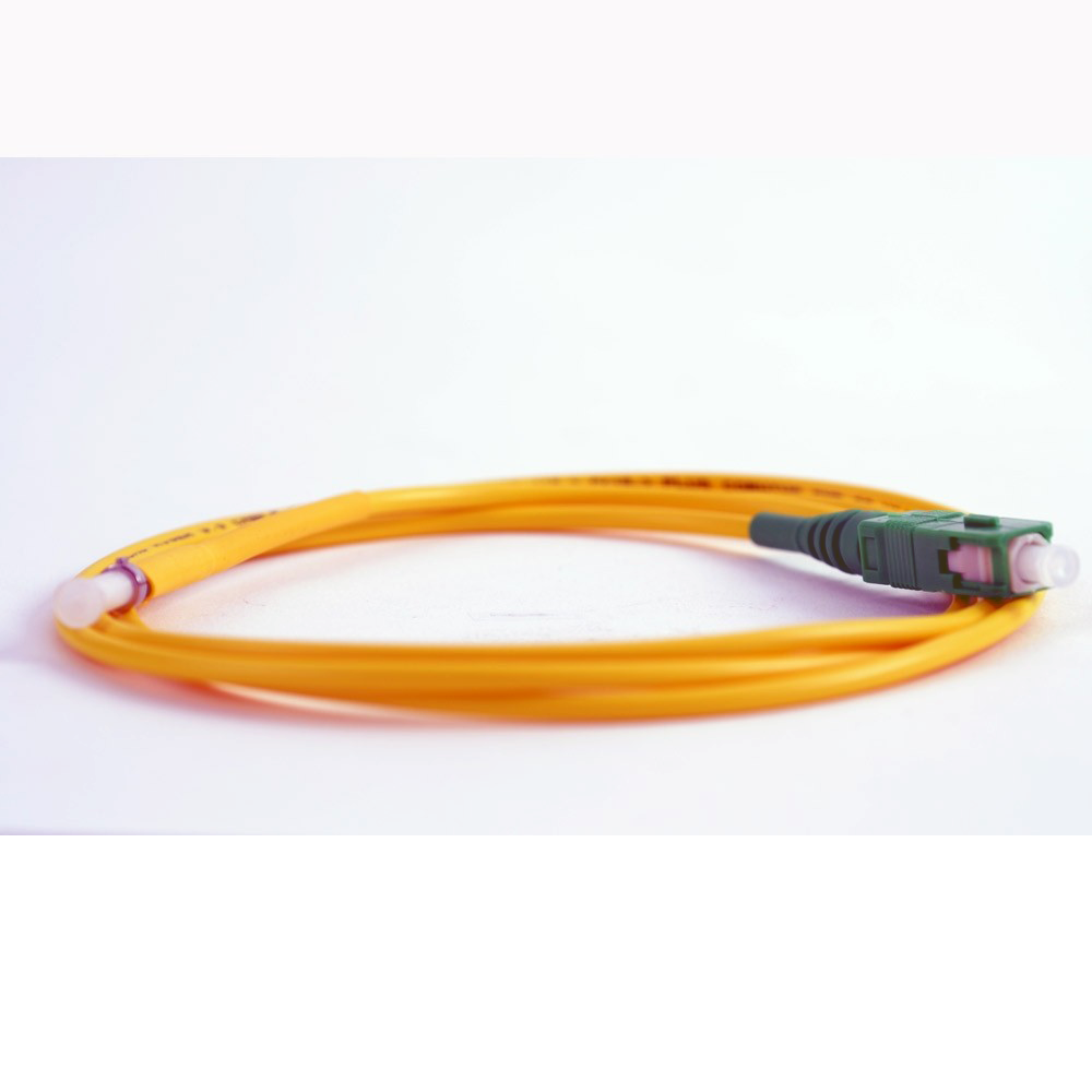 SC/APC Goldtip Back Reflection Reference Pigtail - Single Mode 9/125µm ...