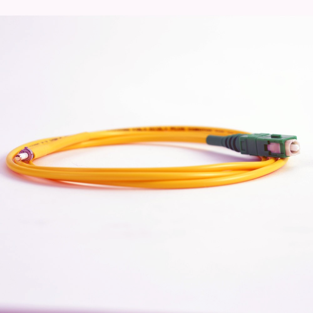 SC/APC Goldtip Back Reflection Reference Pigtail - Single Mode 9/125µm ( 1 Meter )