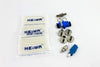 Fosco Test Set Kit E-Series with Power Meter, 1310/1550nm Light Source, Adapter Sets