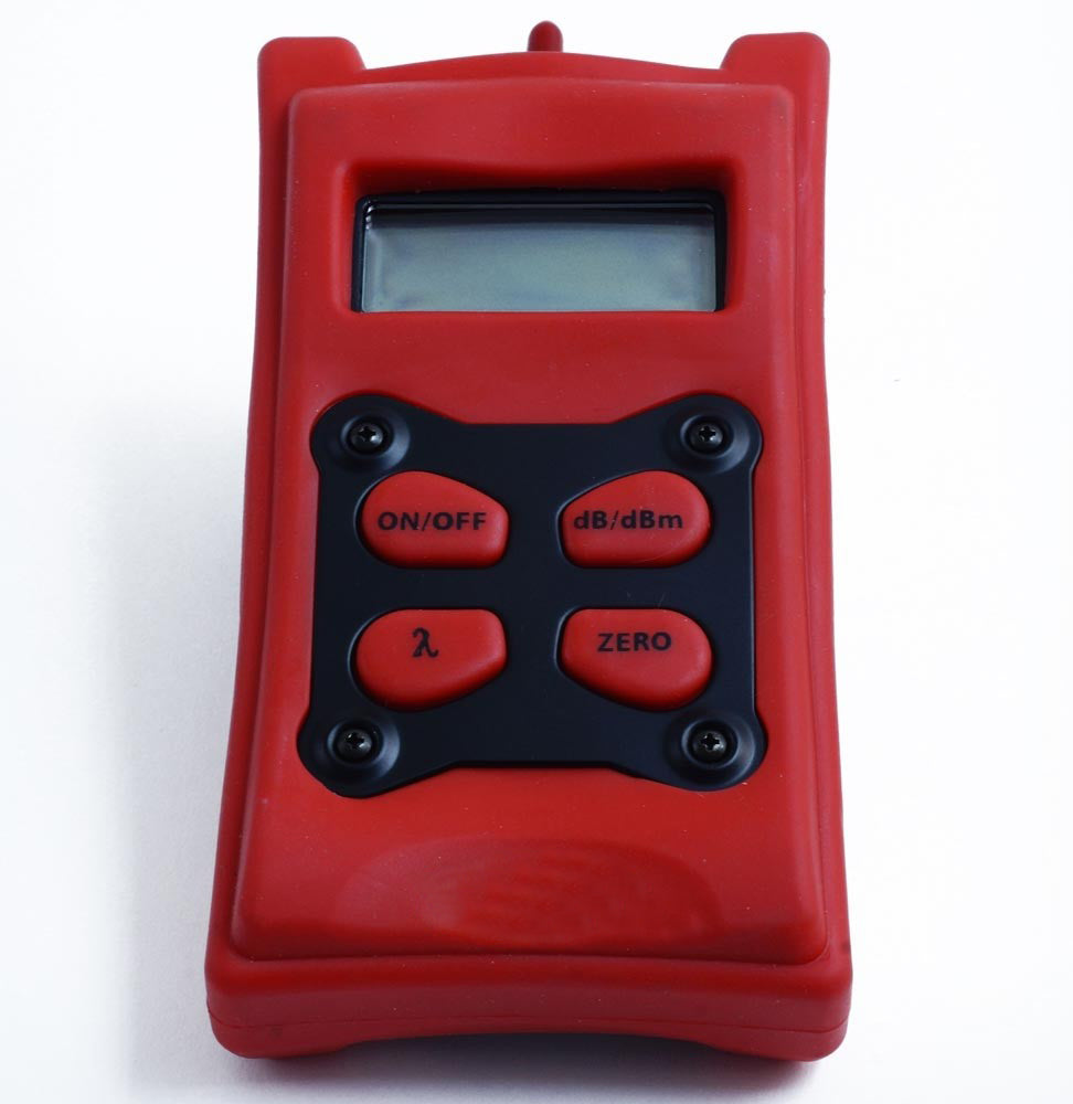 Test Kit with Hand Held Power Meter (0.01 dB Resolution), 1310nm, 1490nm, 1550nm Laser Light Source (FC Interface)