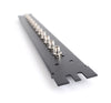 Loaded 19" Patch Panel with 12 ST Adapters (Single Mode)