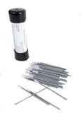 MTP Connector Chamois Swab, 25 Pack