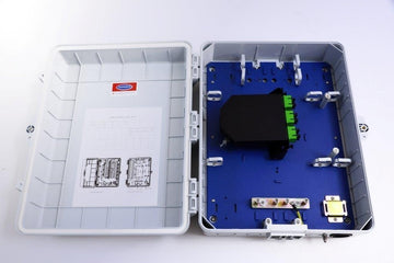 OSP Enclosure 36 Adapter Ports W/Splicing/Cable Management