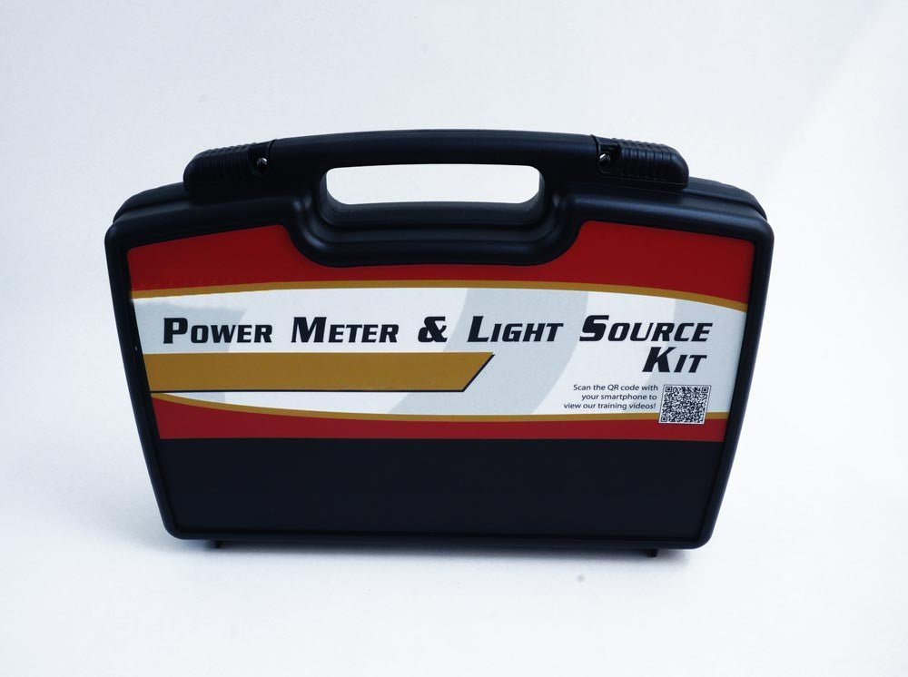 Test Set Kit With Hand Held Power Meter (0.01dB Resolution) and 850/13 ...