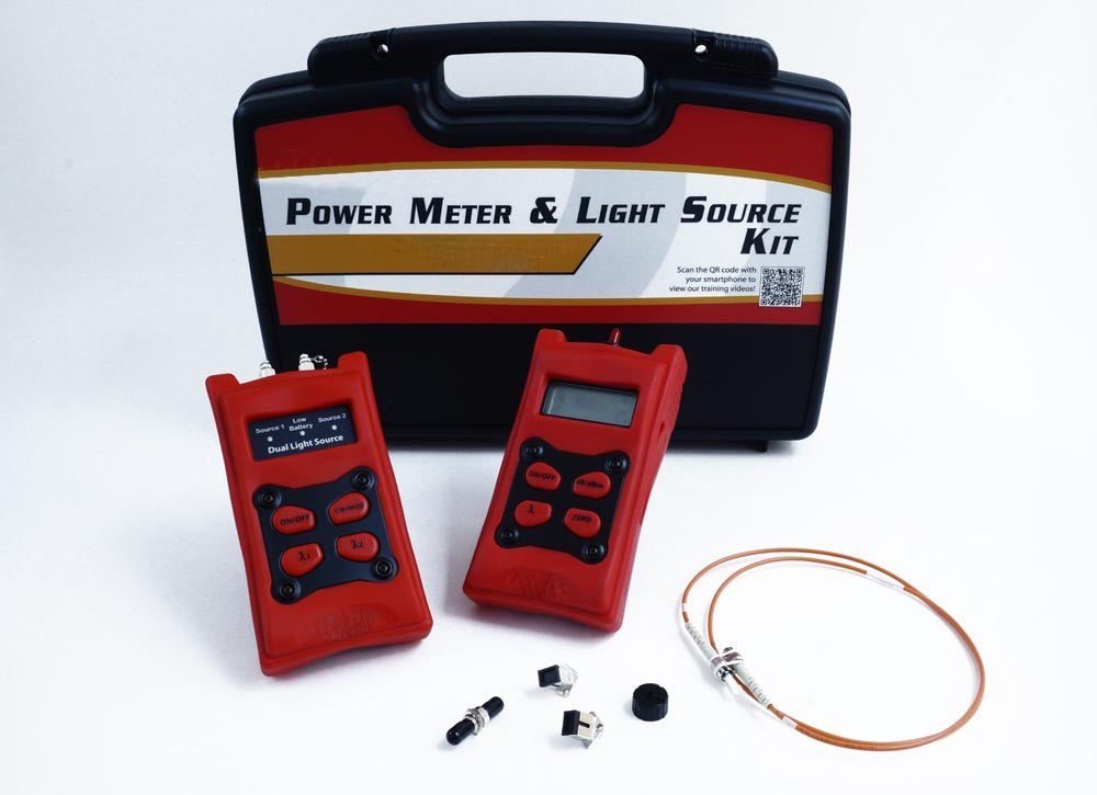 Test Set Kit With Hand Held Power Meter (0.01dB Resolution) and 850/13 ...