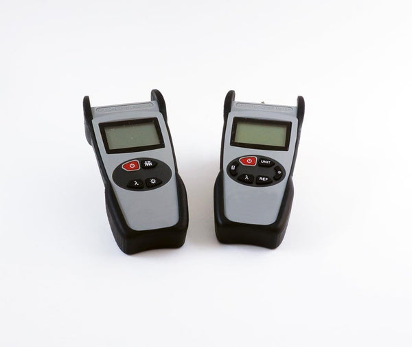 Test Set Kit with Data Saving Power Meter & 850/1300nm Light Source ...