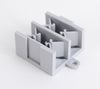 Splice Bridge (4-way) Fits in The 4 Port Wall Mount Box F1-WM4PW and F1-WM4S