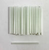 Dia. 3.0mm x 60mm(L) Dielectric Strength Member Fusion Splice Sleeve - Pack of 50 - Clear Color