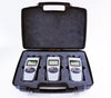 Test Set Kit with Data Saving Power Meter & 850/1300nm & 1310/1550nm Light Sources