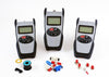 Test Set Kit with Data Saving Power Meter & 850/1300nm & 1310/1550nm Light Sources