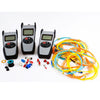 Test Set Kit with Data Saving Power Meter & 850/1300nm & 1310/1550nm Light Sources