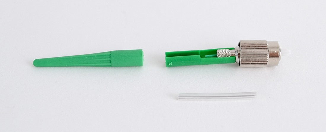 Cheetah FC/APC Single Mode Splice-On Connector 900μm Green - Blister Pk of 10