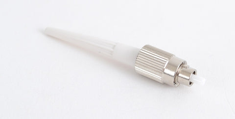 Cheetah FC/UPC Single Mode Splice-On Connector 900μm White - Blister Pk of 10