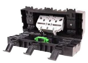 FTTH In Line Compact Closure With SC/APC Adapters