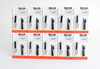 Cheetah LC Multimode 50μm OM2 Splice-On Connector 900μm Black - Blister Pk of 100