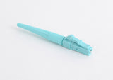 Cheetah LC Multimode 50μm OM3 Splice-On Connector 900μm Aqua - Blister Pk of 100