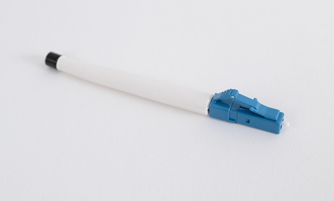 Armordillo LC/UPC Single Mode Splice-On Connector (SOC) 2mm Boot White - Blister Pk of 10