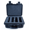 Deluxe Hardcase For Hand Held Test Equipment, Holds 3 Units