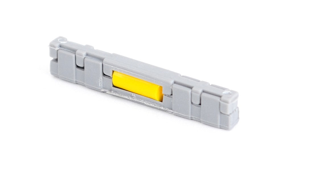 Economic Mechanical Splice for 125µm Cladding Single Mode or Multimode Fiber