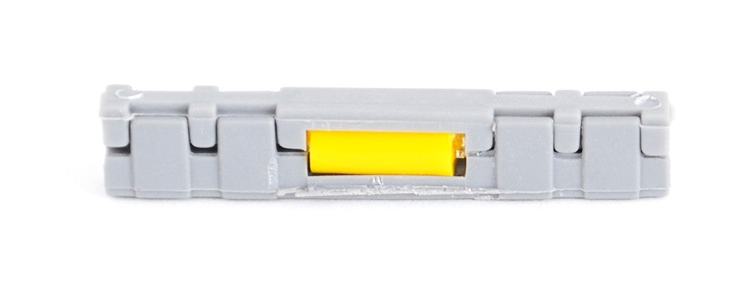 Economic Mechanical Splice for 125µm Cladding Single Mode or Multimode Fiber