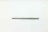 Dia. 2.5mm x 40mm(L) Steel Member Fusion Splice Sleeve - Pack of 50 pcs - Clear Color