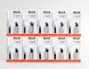 Cheetah SC Multimode 50μm OM2 Splice-On Connector 900μm Black - Blister Pk of 10