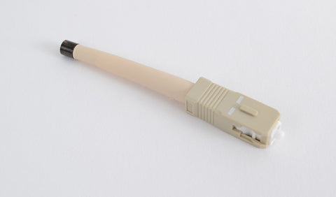 Armordillo SC Multimode 62.5μm OM1 Splice-On Connector (SOC) 3mm Boot Beige - Blister Pk of 100