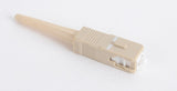 Cheetah SC Multimode 62.5μm OM1 Splice-On Connector 900μm Beige - Blister Pk of 10