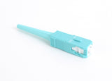 Cheetah SC Multimode 50μm OM3 Splice-On Connector 900μm Aqua- Blister Pk of 100
