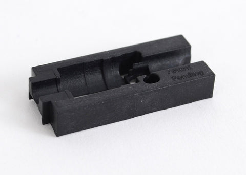 SOC Universal Holder - Splice On Connector Holder - Black - ABS Filled