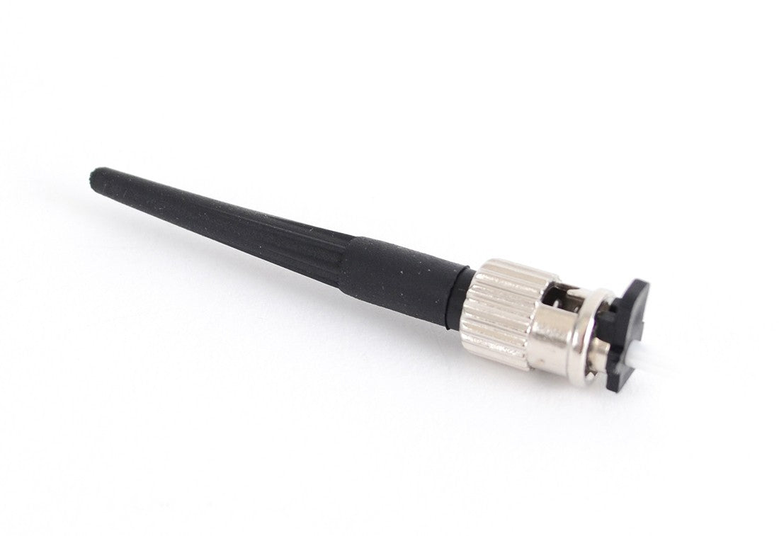 Cheetah ST Multimode 50μm OM2 Splice-On Connector 900μm Black - Blister Pk of 100