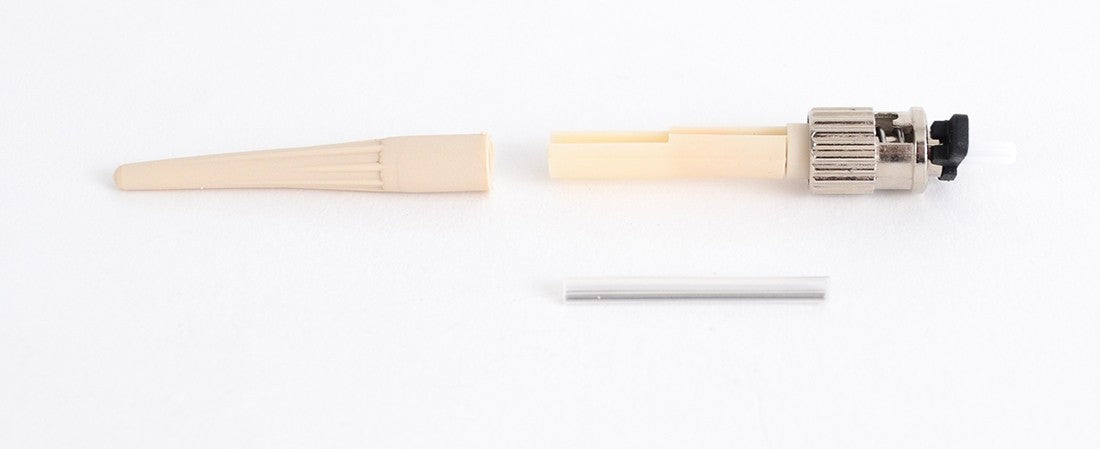Cheetah ST Multimode 62.5μm OM1 Splice-On Connector 900μm Beige - Blister Pk of 100