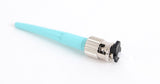 Cheetah ST Multimode 50μm OM3 Splice-On Connector 900μm Aqua - Blister Pk of 100