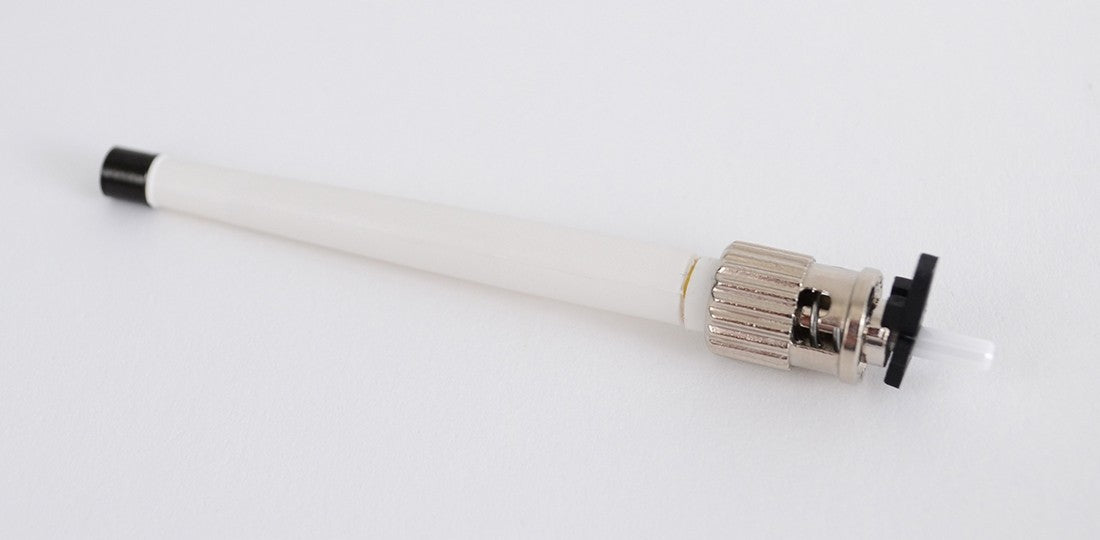 Armordillo ST/UPC Single Mode Splice-On Connector (SOC) 3mm Boot White - Blister Pk of 10