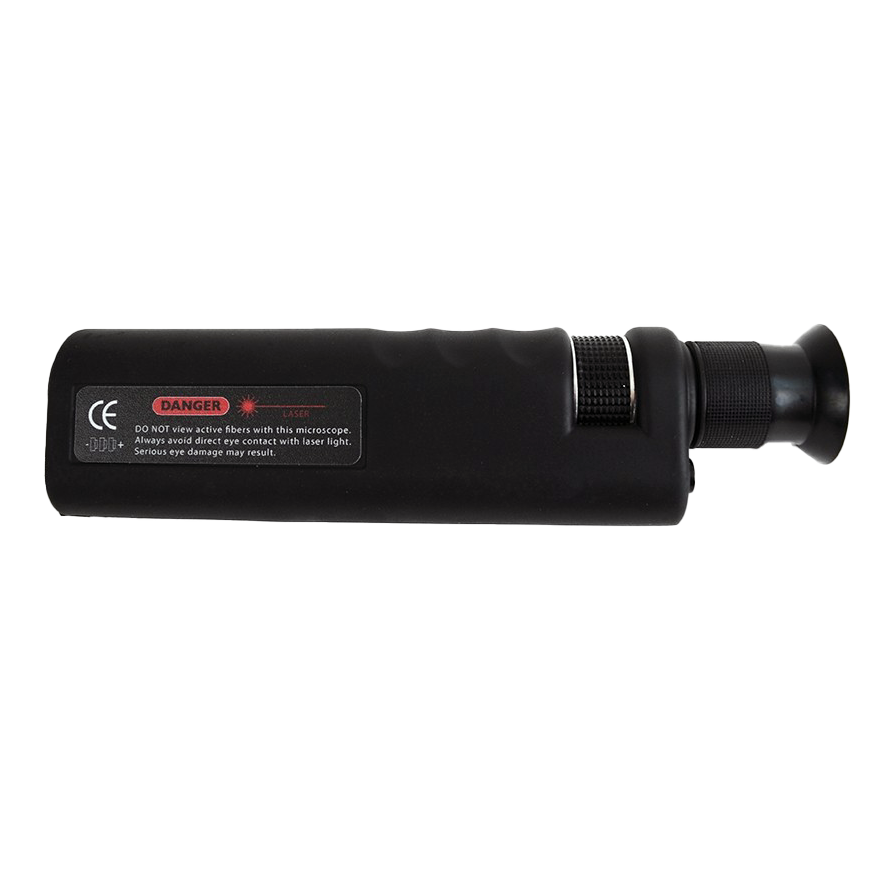 200X Micoroscope 1.25mm and 2.5mm Adapter with Black Boot
