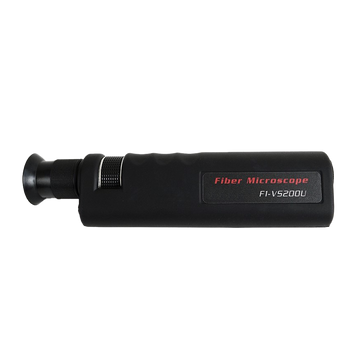 200X Micoroscope 1.25mm and 2.5mm Adapter with Black Boot