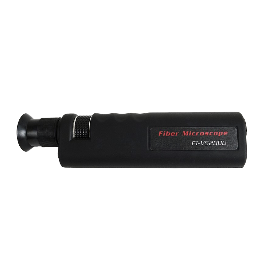 200X Micoroscope 1.25mm and 2.5mm Adapter with Black Boot