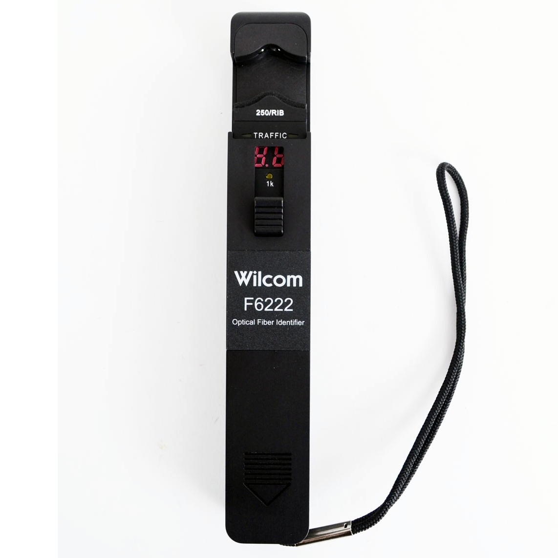 Wilcom Enhanced Single Mode/Multimode Fiber Identifier with Power Display for CATV