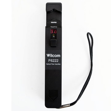 Wilcom Enhanced Single Mode/Multimode Fiber Identifier with Power Display for CATV