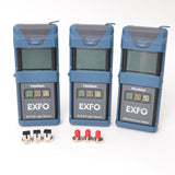 EXFO Contractor Kit 850/1300/1310/1550nm Light Source, InGaAs Power Meter, Carry Case