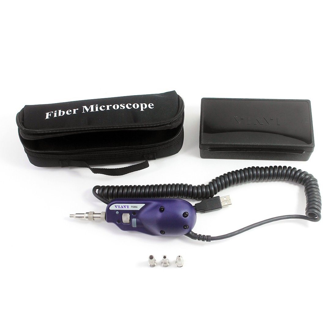 Viavi FBPP5000I Digital Probe Fiber Check PRO with Soft Case and Tips ...
