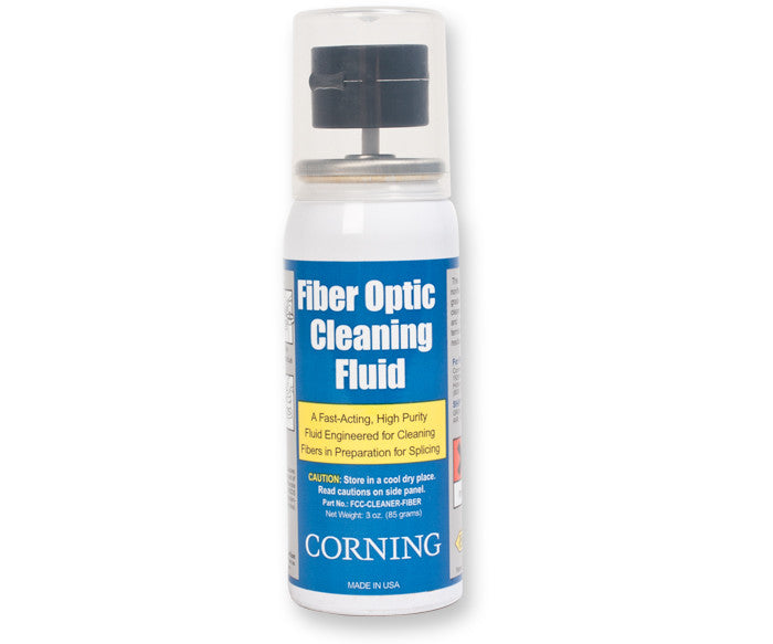 Fiber Optic Cleaning Fluid, 3 oz. can
